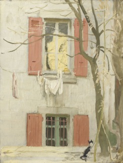 Sir William Nicholson Painting Seville Street Scener - Mary Axon Fine Art