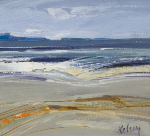 Seascape Painting, oil on canvas, Mary Axon Fine Art