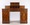 An unsual Olivewood desk sold at Bishop and Miller Auctioneers